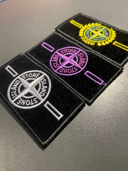 Патч stone island/ преміальная якість/ патчи stone island