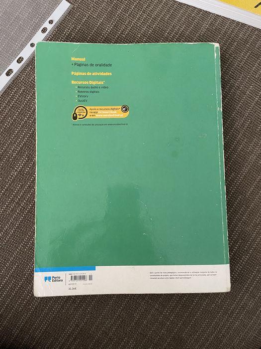 Manual de Português 11 ano