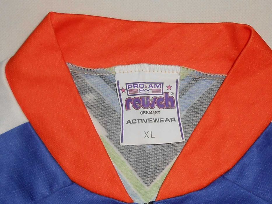 Koszulka rowerowa Vintage Reusch Fight Power (XL)