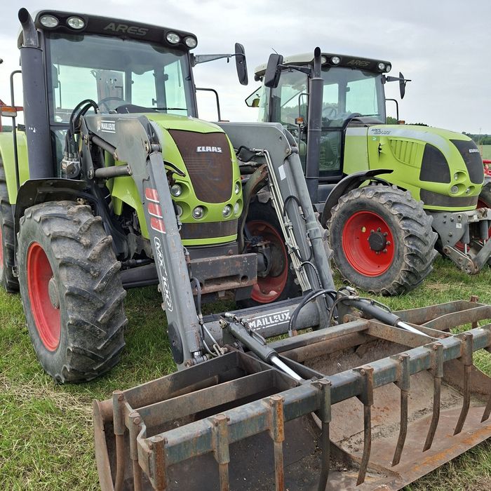 claas ares 657 .556 atz