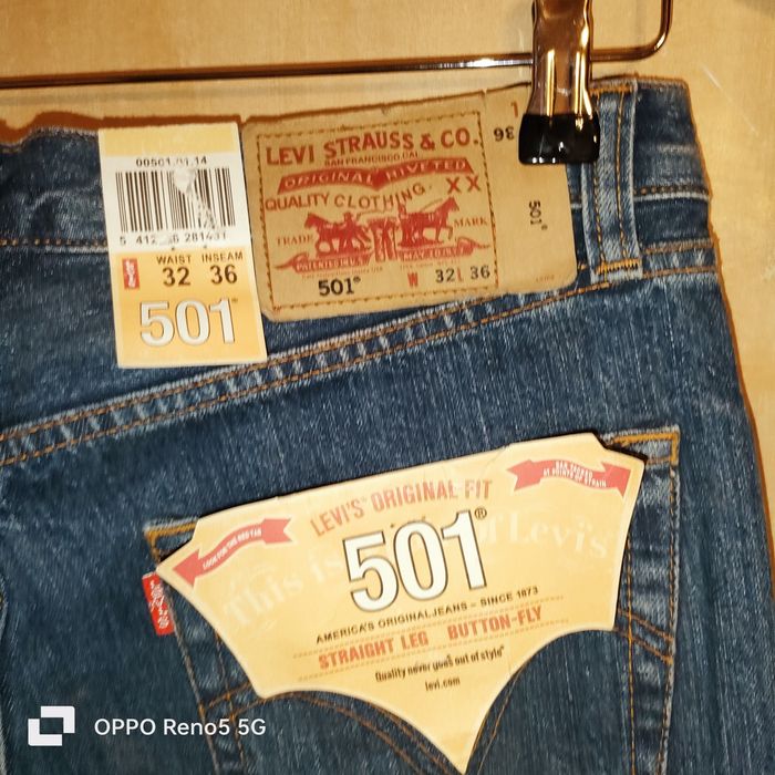 Spodnie męskie Levi's 501