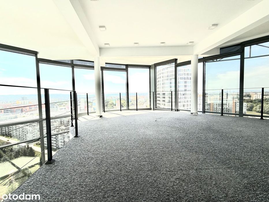 Prestiżowy Lokal Biurowy 234 m2/ 2 Poziomy/ Taras