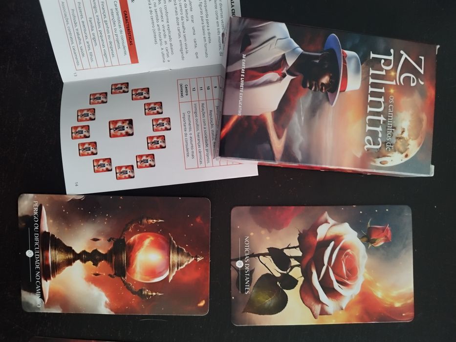 Baralho Os Caminhos de Zé Pelintra, Tarot de Malandro Zé Pelintra,