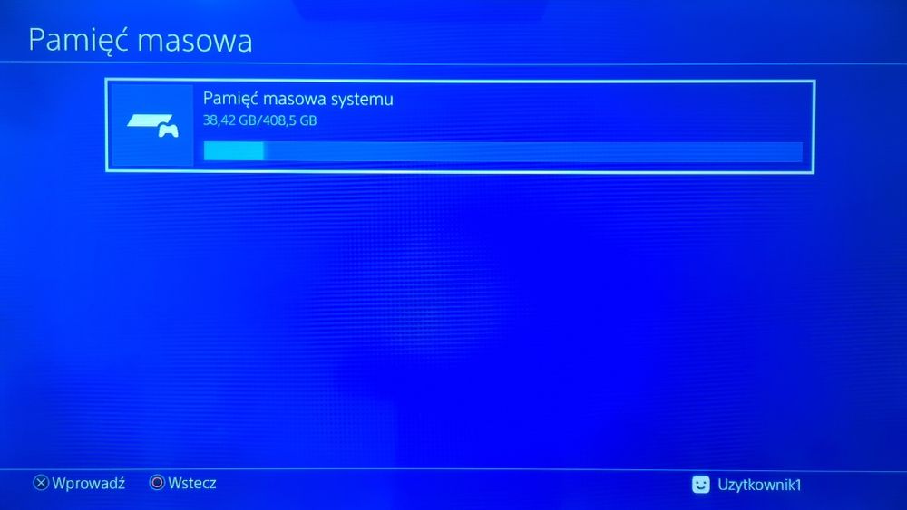 PlayStation 4 slim PS4 cuh 2216A 500gb  po serwisie pad 3 gry