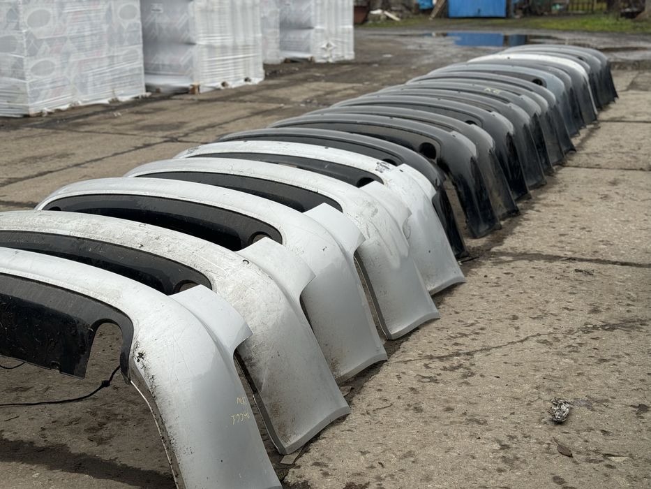 Задній бампер audi a6 c6 універсал LY7W LZ9Y чорний срібний