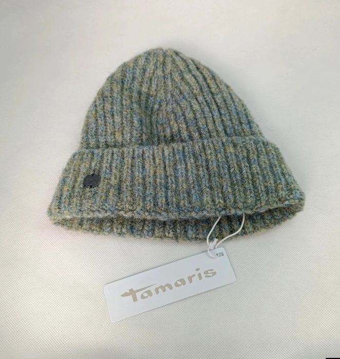 Tamaris Czapeczka Damska Biorine Melange Nowa One Size
