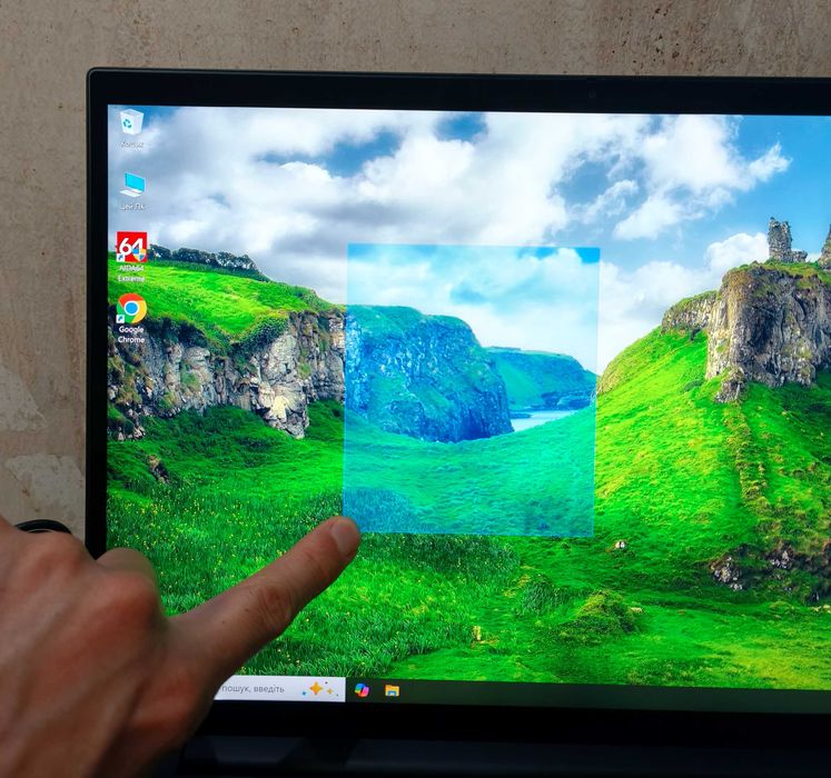 Lenovo ThinkPad P1 Gen 4 IPS 4K Touch i7-11850H SSD 512Gb, 16Gb RAM Nvidia Quadro T1200, 4Gb