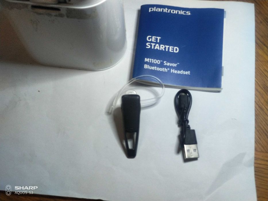 Bluetooth гарнитура Plantronics M1100