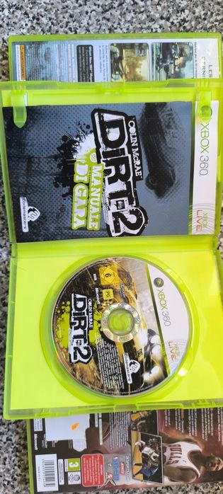 Colin McRae dirt 2/Ghost recon advanced warfare 2/Nba 2k12 Xbox 360
