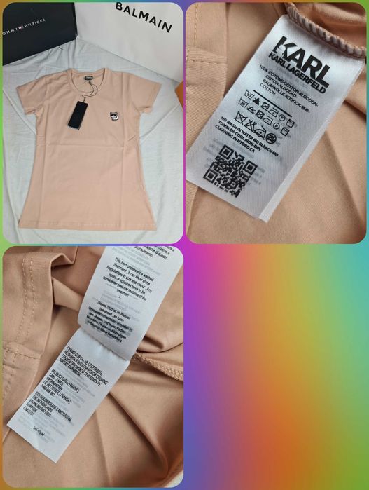 Koszulka Damska bluzka ralph lauren nowe karl lagerfeld shirt