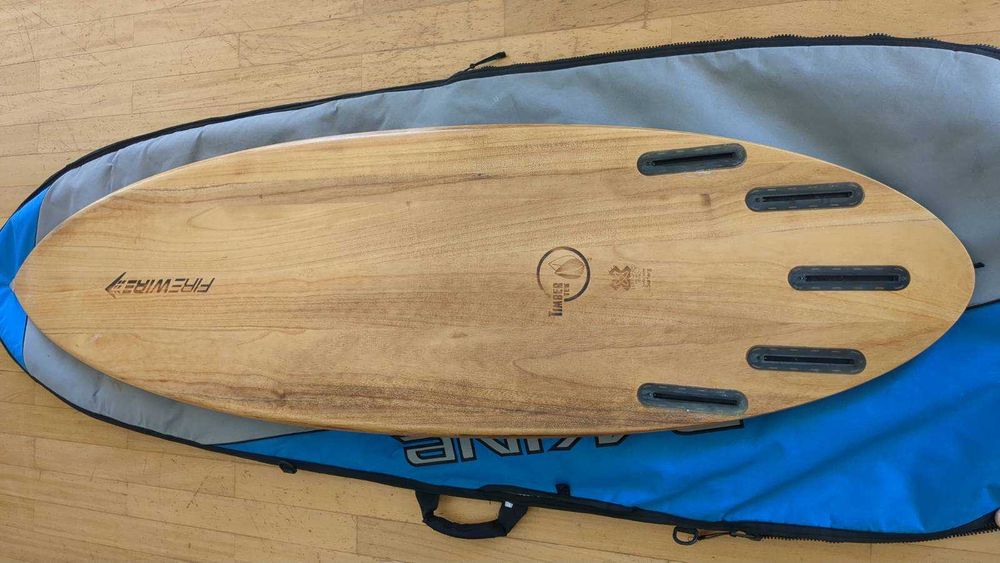 Firewire Unibrow Timbertek 6'1 x 19.9'' 2.69''  34.2L  + Fins