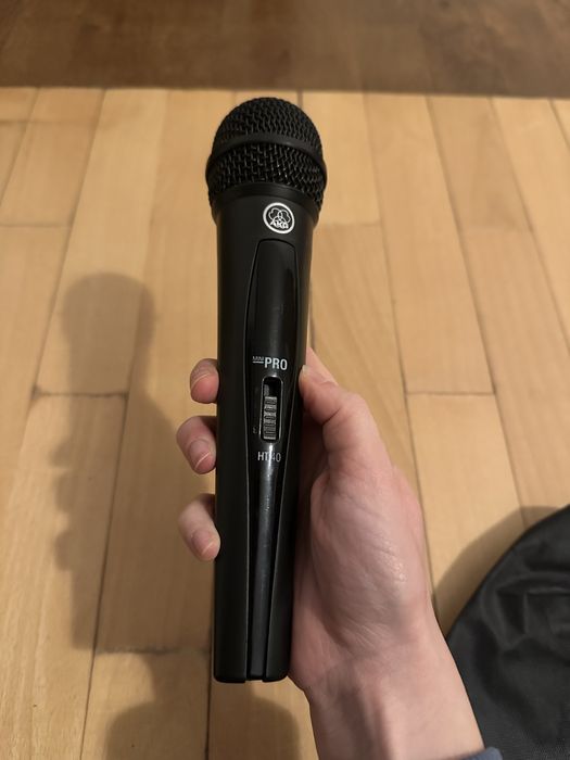 Mikrofon bezprzewodowy AKG Mini PRO SR 40 + pokrowiec