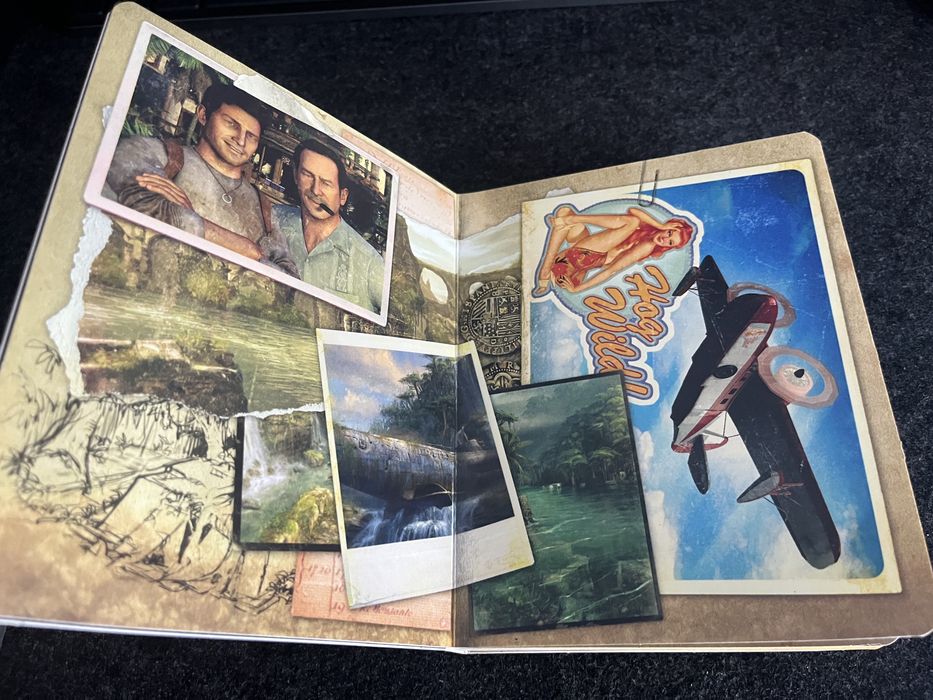 Conjunto Uncharted + Uncharted 3 + Ofertas