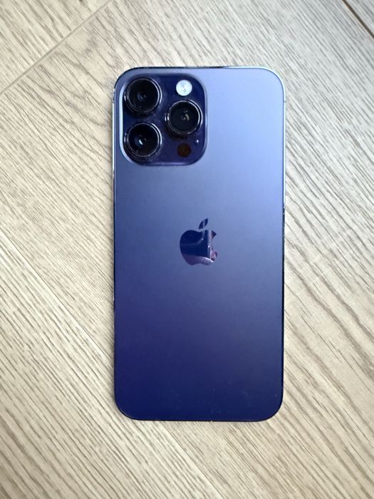 iPhone 14 Pro Max 256GB Purple Neverlock як новий