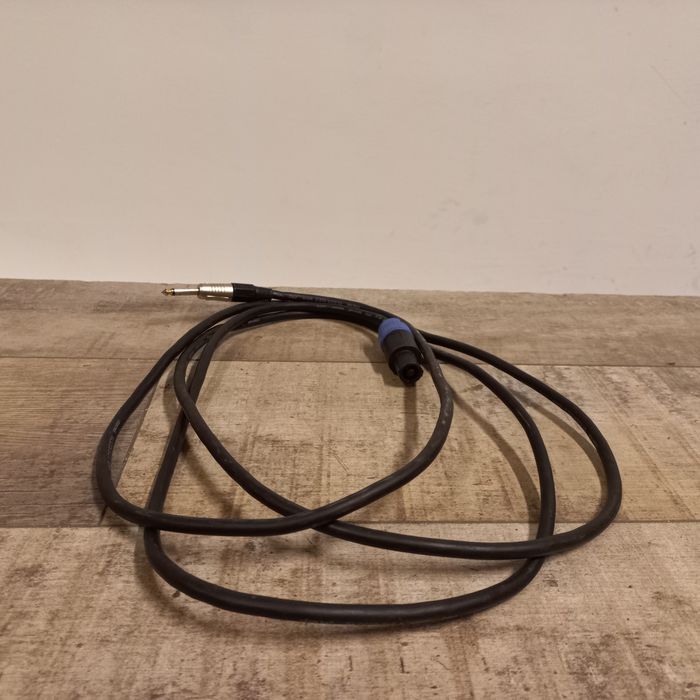 Adam Hall KLS 275 2x2m5mm2 kabel głośnikowy jack-SpeakOn  3m