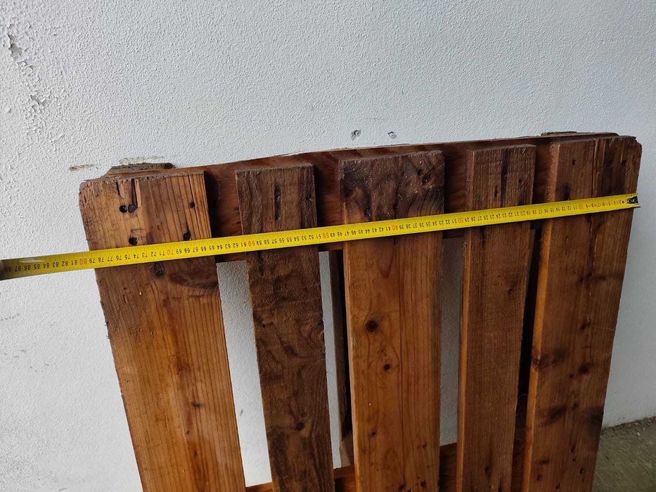 Euro Palete - Paletes usadas