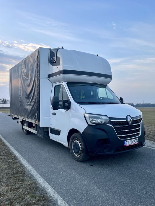 Renault Master 2021 rok WINDA - 10ep