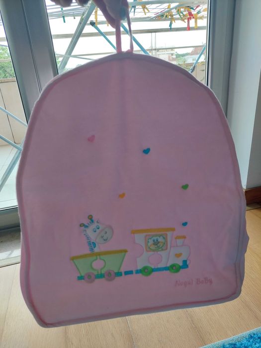 Manta bebé + guarda fraldas