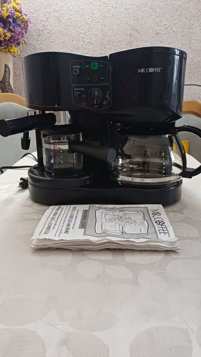 Кавоварка MR.COFFEE ECM 21