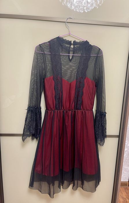 Шикарне плаття шифон 44-46