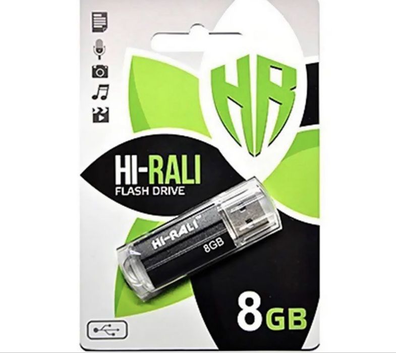 Нова флешка 8 Гб