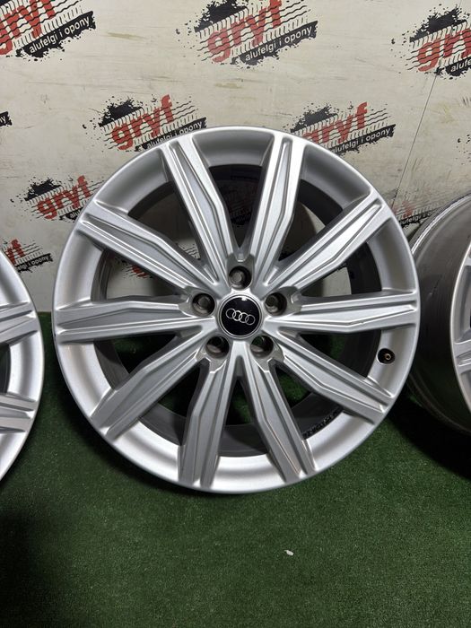 Komplet alufelg 5x112 19”