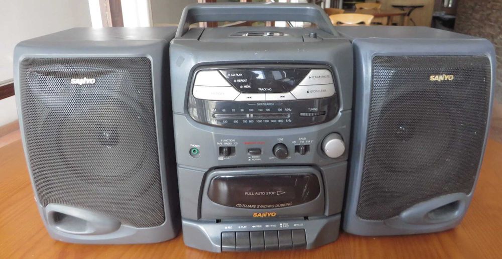 Aparelhagem Sanyo