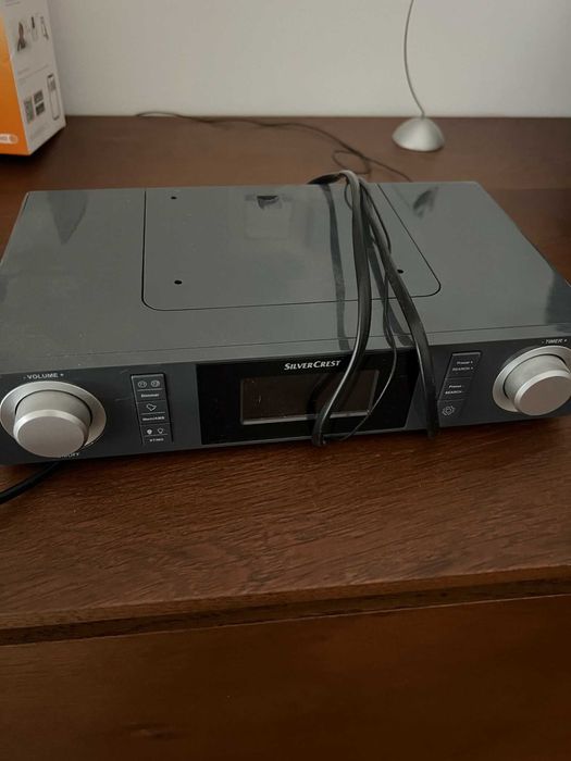 Rádio de Quarto SilverCrest (Lidl) – Usado