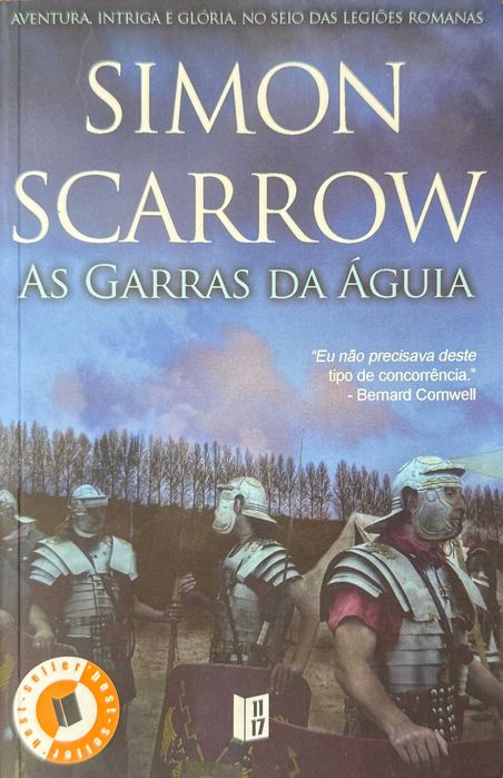 As Garras da Águia, de Simon Scarrow