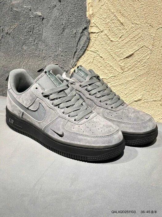 Air_ Force_ 1 Low_ '07 Grey R.45