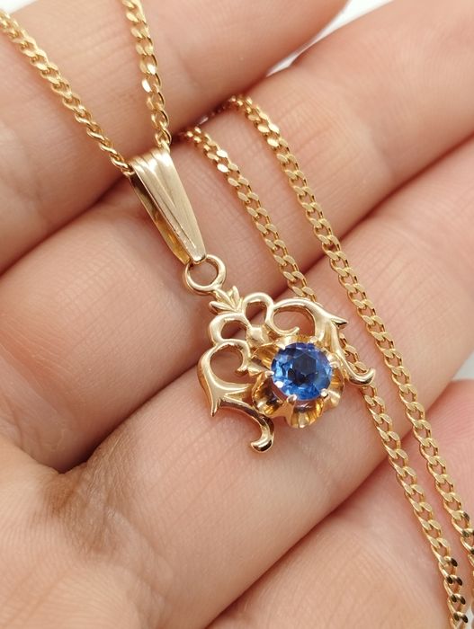 Золотой кулон СССР 2.27 грамма