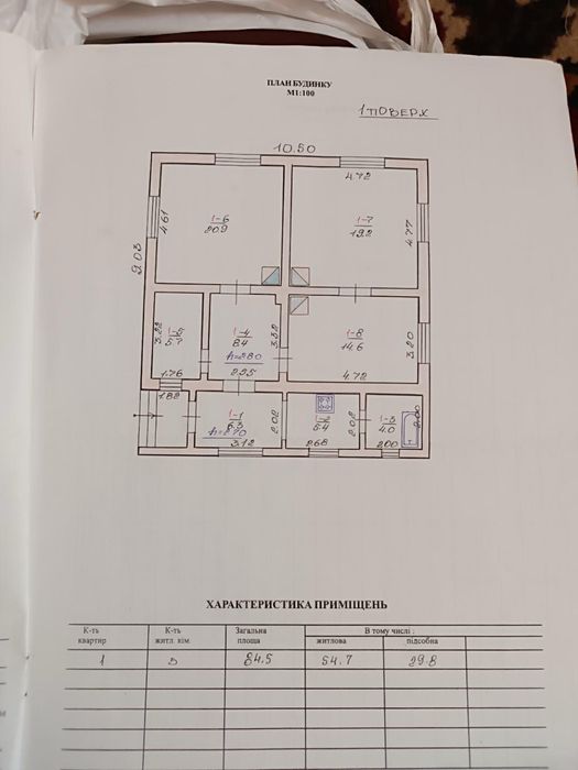 ‼️Продаж будинку в селі Переможне (Комарнівська громада)