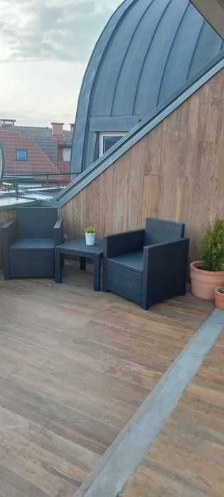 Apartament Kołobrzeg, przy Latarni, 50m od morza, duży taras, Molo