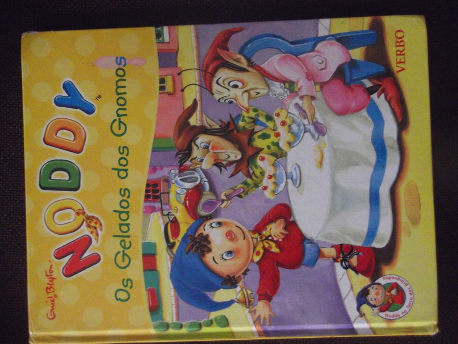 Livros do RUCA e do Noddy