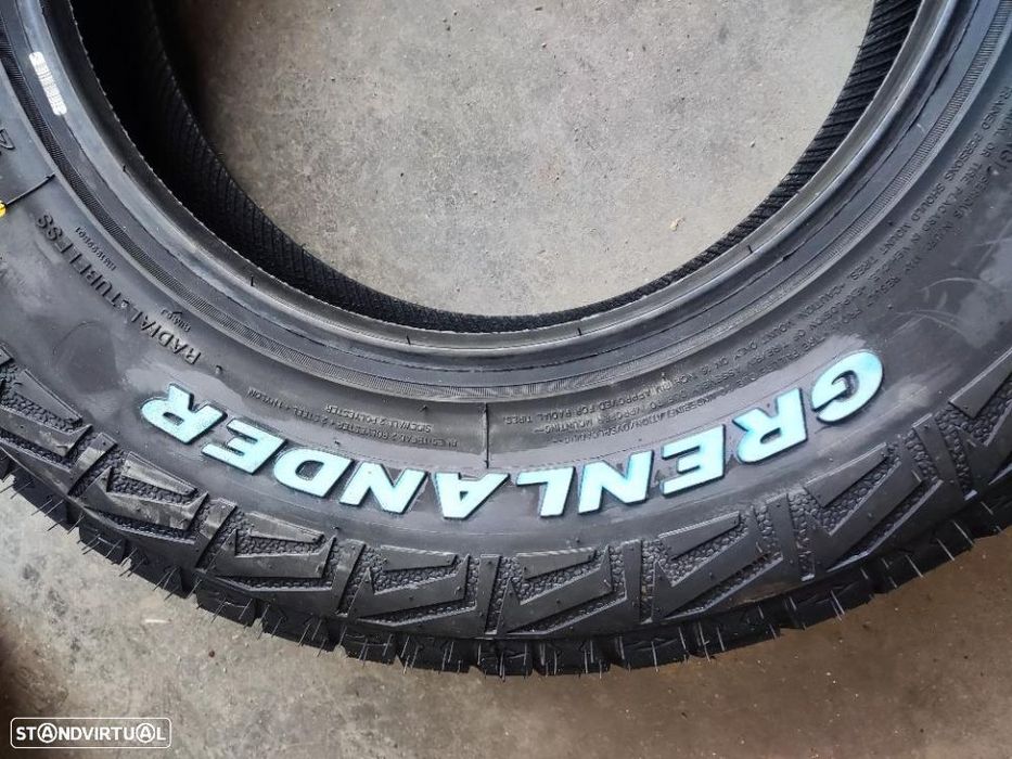 2 pneus novos grenlander 205-80r16 - oferta dos portes