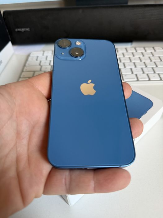 IPhone 13 mini 256gb Blue Idealny Bateria 100% Warszawa Praga