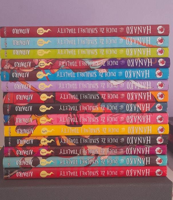 Hanako Manga . 1-14 tom