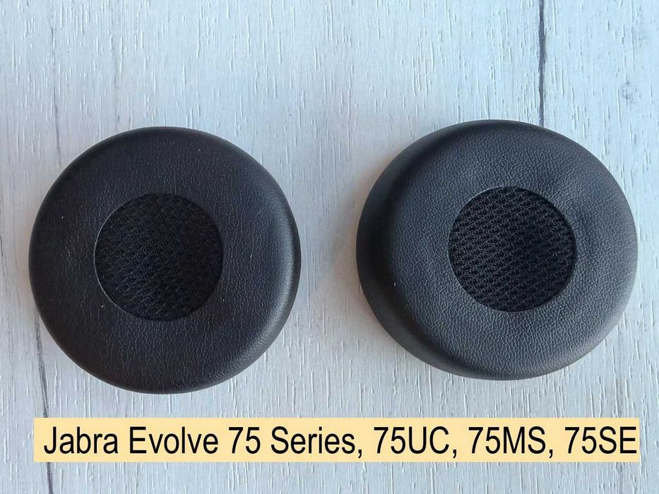 Амбушури Jabra Evolve 20, 30, 40, 65 75 Series Engage 55, 65, 75