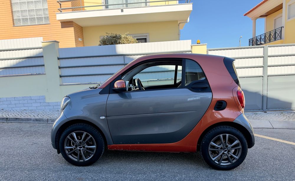Smart Fortwo Cx Aut