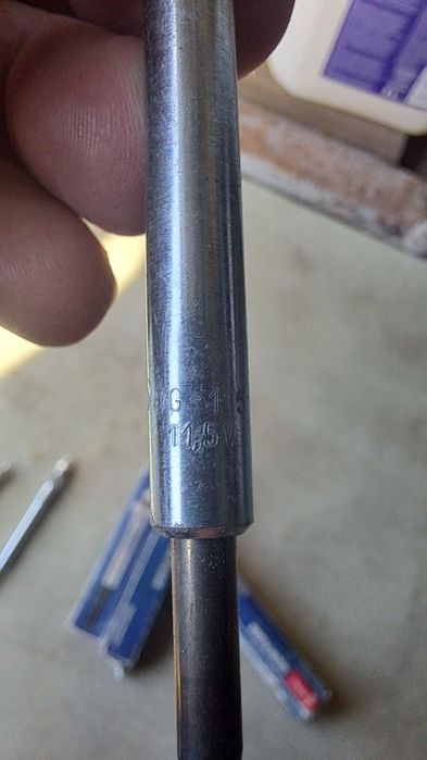 Свічка накалу  DENSO DG 115