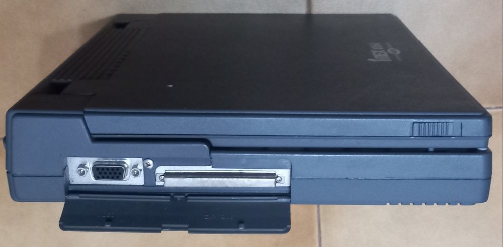 INEX 4160 486 Laptop - Complete Set, Does Not Power On64553202145921123