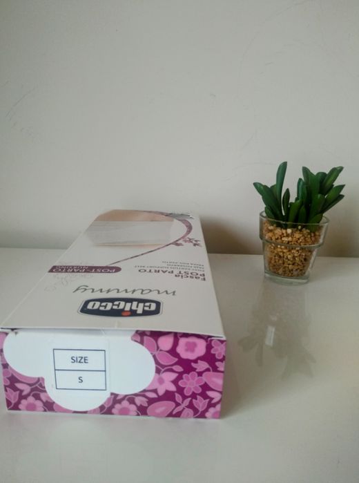 Faixa pós-parto Chicco Tam. S NOVA