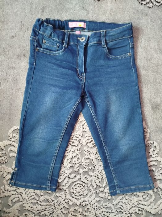 Jeansowe rybaczki 140