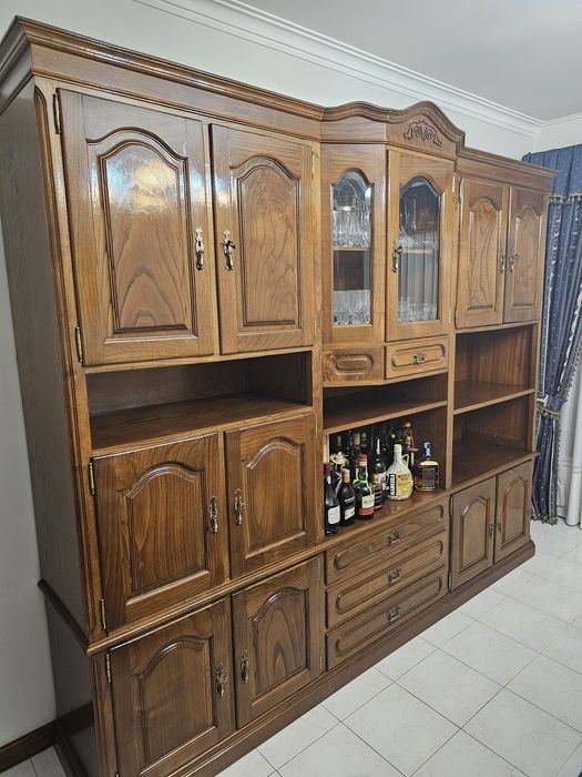 Movel de Sala com Vitrine