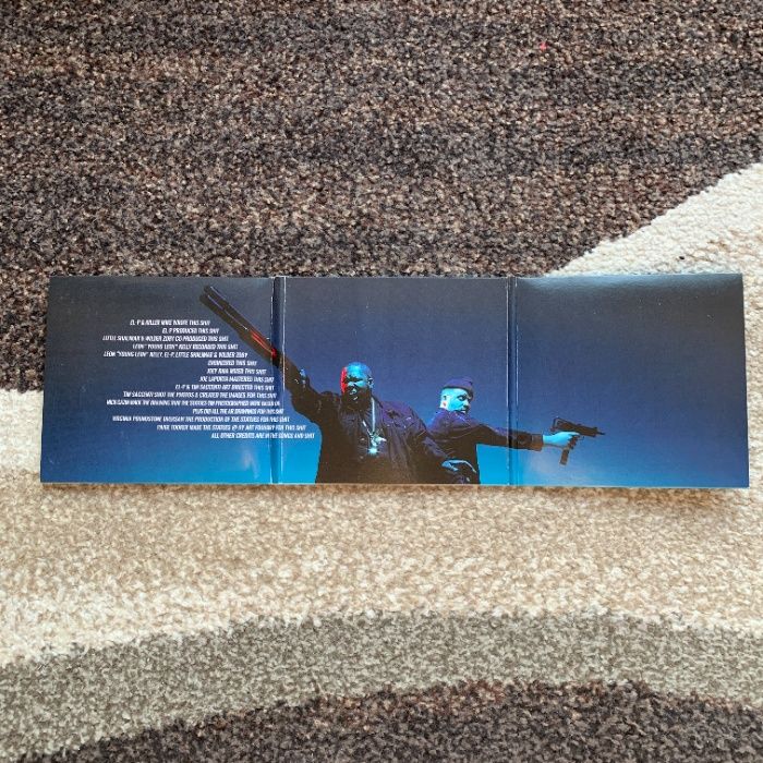 [CD] Run The Jewels - RTJ3 [2016]