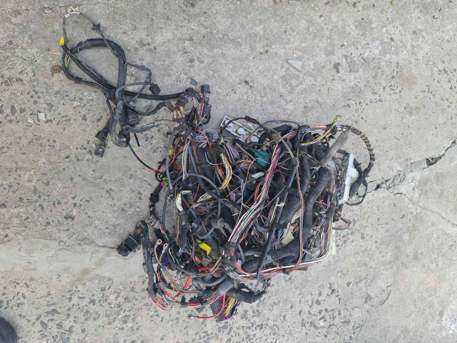 Проводка шкода октавіа тур 1.9 тді