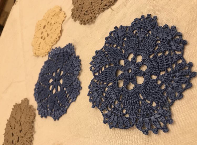 Serwetki koronkowe/ podkładki