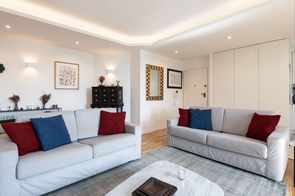 2 Sofas chateaux d’ax cinzentos