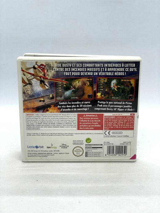 Planes 2 Nintendo 3DS Po Angielsku