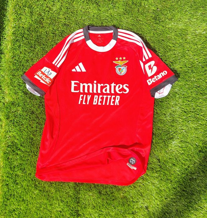 Matchworn Shirt Benfica